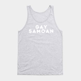 Gay Samoan Tank Top